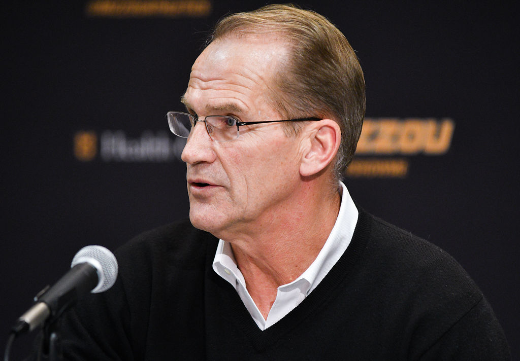 Jim Sterk announces the firing